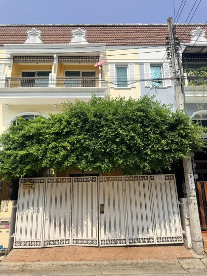 ขายทาวน์โฮมใกล้ BTS บางหว้า เดอะเมทโทร สาทร 3 ห้องนอน ทำเลศักยภาพ