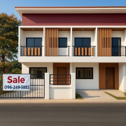 โอกาสสุดท้าย! ทาวน์โฮมสไตล์โมเดิร์นหัวมุม ใจกลางพัทยาใต้ โครงการมีแค่ 6 หลังเท่านั้น