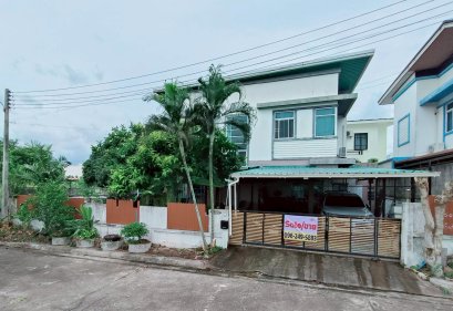 Corner Unit! 2-Storey Detached House – Phrukpiman 2, Bo Win, Si Racha, Chonburi – Close to Amata City & WHA Industrial Estate