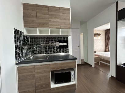 Perfect for students, young professionals, or investors looking for a rental property. Prime location on the main road, close to workplaces and vibrant communities.Sale  The Trust Amata Condo Chonburi