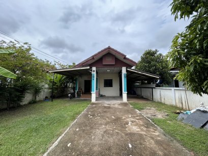 Golden Opportunity! Affordable Single House in Si Racha, Nearly 100 sq.wah Land – Perfect for Families! Sahaphap 5 Village, Sahapat Group, Nong Kala Sriracha Chonburi
