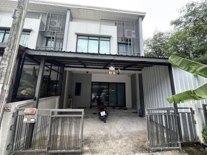 ขายบ้านพร้อมผู้เช่า Yield สูง 6.8% นักลงทุนอย่าเสียโอกาสทองใกล้แหล่งอุตสาหกรรม เดินทางสะดวก โครงการ: สตอรี่ส์ อ่อนนุช–วงแหวน (Stories Onnuch–Wongwaen)