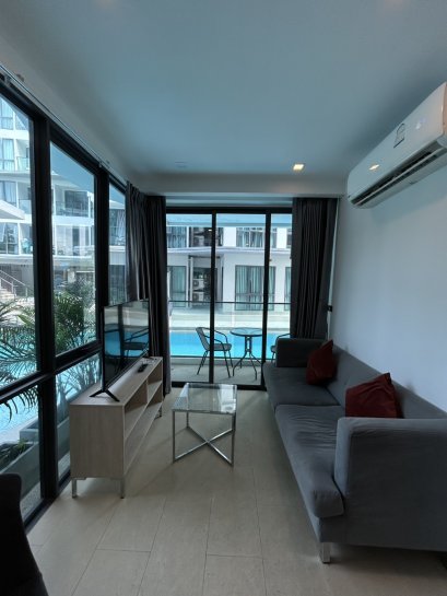 คอนโดระดับลักซูรี่ ใกล้ทะเล แต่ราคาสบายกระเป๋า!!ขายคอนโดชั้น 1 ติดสระว่ายน้ำ ซี เซน คอนโดมิเนียน A ( Sea Zen Condominium) บางเสร่ สัตหีบ ชลบุรี