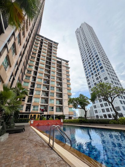 Urgent Sale!! Dimond Sukhumvit Condo, on the main road, near BTS On Nut, 350 meters away / Special price: 73,500 THB / sqm)