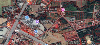 Vacant Land in the Heart of the Community – Ideal for Residential Development Size: 200 sq.wah (800 sqm) | Located near Big C, Pak Chong, Nakhon Ratchasima | Convenient Access with Multiple Entry Points