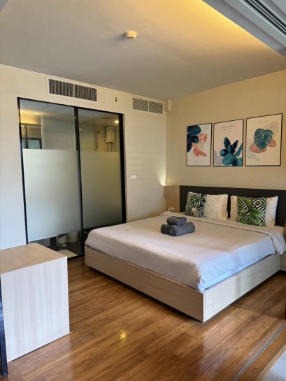 Sold out Airbnb Rental Allowed! Best Price in the Market for Investors!! 1BR 42.48 Condo for SALE at Circle S Sukhumvit 12 Near BTS Nana and Asoke MRT Sukhumvit