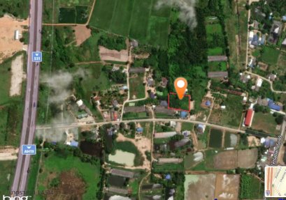 Unbeatable Price! 500 sq.w. of vacant land, perfect for building a self-sufficient home in Tha Boonmee, Koh Chan, Chonburi — close to temples, schools, and main roads with easy access!