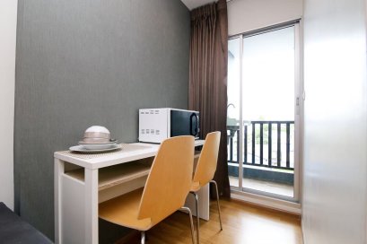 超值优惠！出售 Okas Sukhumvit 105 公寓 面积 23.12 平方米，5 楼 ，近 BTS 轻轨站和多所国际学校，机会难得！