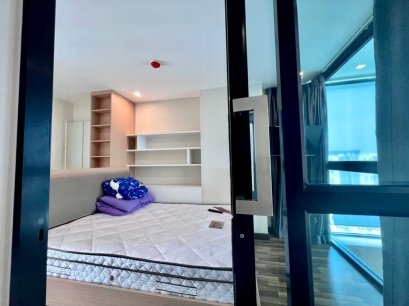 Rare corner unit !!Unit for SALE at  Beyond Sukhumvit, Duplex room 39.2 Sq.m., Close to express way Bangna
