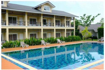 Luxury resort Khao Yai 6 rai on a prime location!  This kind of good opportunity is not frequent... Hurry up and make a decision!! A natural style resort in the heart of Khao Yai!