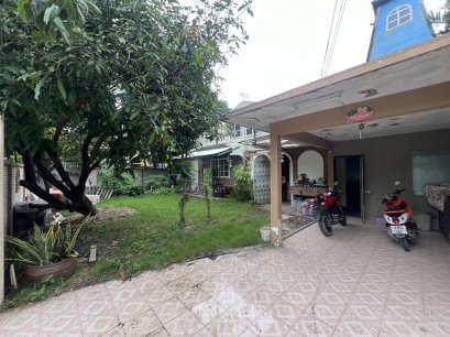 Prime Location Property for Sale: House and Land Near Nawamin Phirom Park