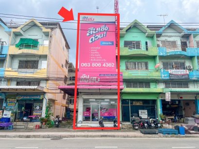 Earn a solid annual return of at least 200,000 THB! Commercial building for sale on Kaeha Romklao Road, Soi Romklao 24, only 140 meters from Kaeha Romklao Intersection.