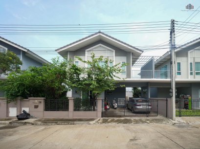 Semi Detached House for sale Perfect Park Rangsit 2 area 37.9 sq.w., near the Red Line BTS Rangsit station, near Future Park.