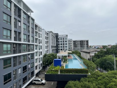 คอนโด 2 ห้องนอน วิวสระ ใกล้ Central บางนา ใกล้รถไฟฟ้าบางนา ขาย “ Niche Mono Bangna” นิชโมโนบางนา ขนาด 65 ตร.ม.  คอนโดห้องใกล้ห้างใกล้รถไฟฟ้าราคาถูกโซนบางนาลาซาลแบริ่งทำเลศักยภาพ