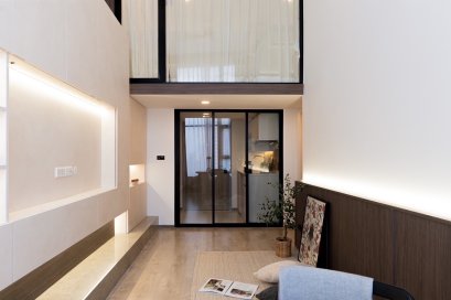 Rare Item! ขายคอนโด Duplex 2 ชั้น Soho Ratchada | 48 ตร.ม. เพดานสูง 4.2 ม. ใกล้ MRT ห้วยขวาง 6.35 ลบ.