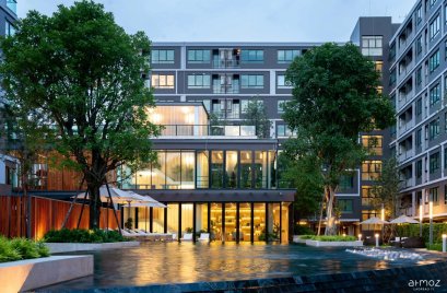 Buy Today, Start Earning Rental Income Immediately! Affordable condo for sale with tenant included at Atmoz Ladprao 71 7th Floor | 38.11 sq.m. | Fully Furnished