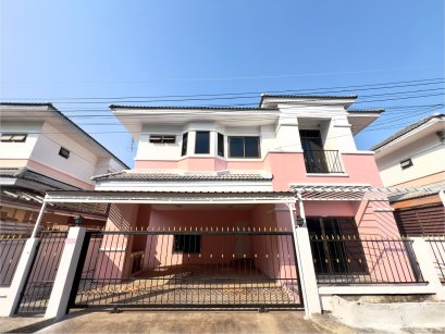House for Sale | Spacious 2-Storey Detached House | Pracha Chuen – Chaeng Watthana | Near Central Chaeng Watthana & Pink Line MRT
