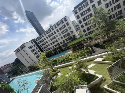 เลขห้องมงคล วิวสระ ! ขายคอนโด ควินทารา ภูม สุขุมวิท 39 ( Quintara Phume Sukhumvit 39 ) จาก อิสเทอร์น สตาร์ เรียล เอสเตท   38.84 ตร.ม 2 นอน ใกล้ BTS สถานีพร้อมพงษ์ และ MRT สถานีเพชรบุรี !