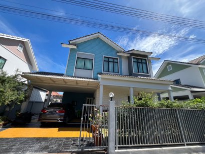 出售非常便宜 2 层独立屋，Warabodin Rangsit Klong 3 Village&nbsp; 面积56.3平哇，3房3卫2车位，出行方便，无水浸️