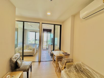 Brand new, never occupied room! Condo for sale at Chewathai Kaset–Nawamin project (Chewathai Kaset-Nawamin), size 28.69 sq.m., located on the main Kaset–Nawamin Road