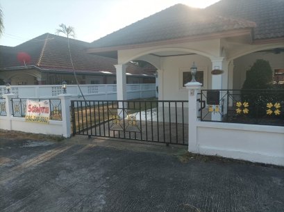 บ้านเดี่ยบ้านเดี่ยวทำเลดีมาก — ราคาถูกที่สุดในโครงการ! เหมาะอย่างยิ่งสำหรับผู้ที่ต้องการความเป็นส่วนตัว  ขายบ้านเดี่ยวในพัทยา โครงการ ศุภนุชวิลเลจ (Supanuch Village) ตำบลหนองปรือ อำเภอบางละมุง จังหวัดชลบุรีวทำเลดีมาก — ราคาถูกที่สุดในโครงการ!