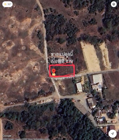 紧急出售！芭提雅优质角落地块 - 黄金地段 面积：2 莱 (800 平方米)，靠近海洋码头游艇俱乐部 (Ocean Marina Yacht Club)。非常适合建造住宅、泳池别墅。这个价格太划算了！快来抢购！