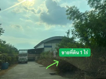 ขายที่ดินแปลงสวย 1 ไร่ อ.สามพราน จ.นครปฐม ใกล้วัดไร่ขิง ! เหมาะสร้างบ้านหรือซื้อเก็บ!!ด่วนมาก