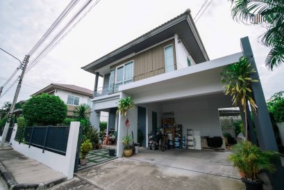 ขายแล้วครับ!! ราคาดีมาก!! ขายบ้านเดี่ยว หมู่บ้านชัยพฤกษ์ พุทธมณฑลสาย 5 (Chaiyaphruek Phutthamonthon Sai 5) 50 ตรว. 3 ห้องนอน 2 ห้องน้ำ ใกล้มหาวิทยาลัยมหิดล ติดถนนพุทมณฑลสาย 5