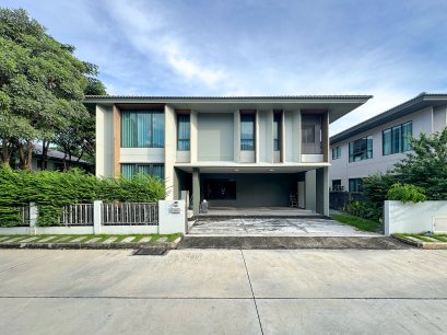 Rare Find! Largest Type – Corner Unit. Saransiri Sriwaree 1 by Sansiri – 80 sq.wah, pristine condition, near Suvarnabhumi Airport