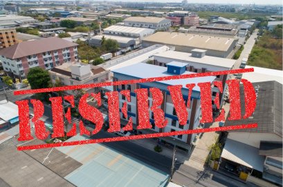 ติดจองแล้วครับ ขอบคุณที่ให้ความสนใจ ขายอพาร์ทเม้นท์ แหล่งจ้างงานเพียบ ซอยไทยประกัน 2 พร้อมที่จอดรถขนาดใหญ่ สามารถขึ้นตึกเพิ่มได้อีก 110 - 120 ห้อง ราคาพิเศษสุดๆ