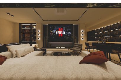 市中心顶级豪华顶层住宅！ 出租4.5层豪宅，带私人泳池与电梯 项目：ARTALE Asoke–Rama 9（Ananda开发） 546平方米 | 6卧室 | 4卫生间 | 3车位 ！急租！