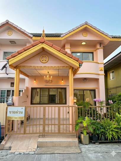 House Location Baan Monthon 3, Nong Khaem | Near MRT Blue Line
