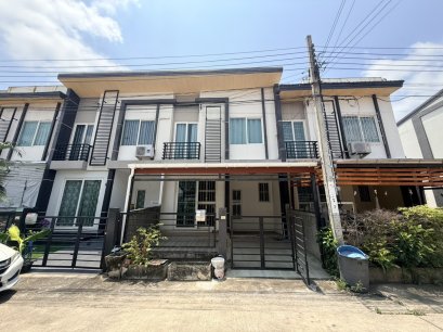 คุ้มค่า! ขายทาวน์โฮม กัสโต้ พระราม 2 | 3 นอน 18.5 ตร.ว. ใกล้เซ็นทรัล 2.1 ลบ.