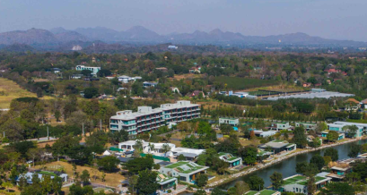 考艾公寓，售价低于300万泰铢，位于穆西区，距塔纳拉特路仅3分钟路程 | H2O 考艾（普帕塔拉）1楼，面积30.46平方米