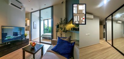 คอนโดใกล้ BTS ปุณณวิถี ขายคอนโดสกายไรส์ อเวนิว สุขุมวิท 64 (Skyrise Avenue Sukhumvit 64) ทำเลเหมาะลงทุน