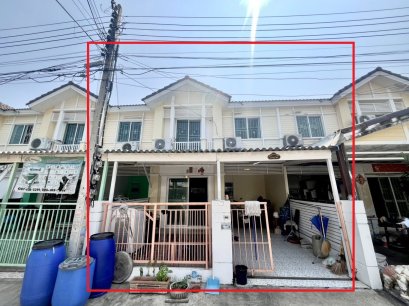 ทาวน์โฮม โครงการ พฤกษาวิลล์ 29 เพชรเกษม 69 บ้าน 2 ชั้น