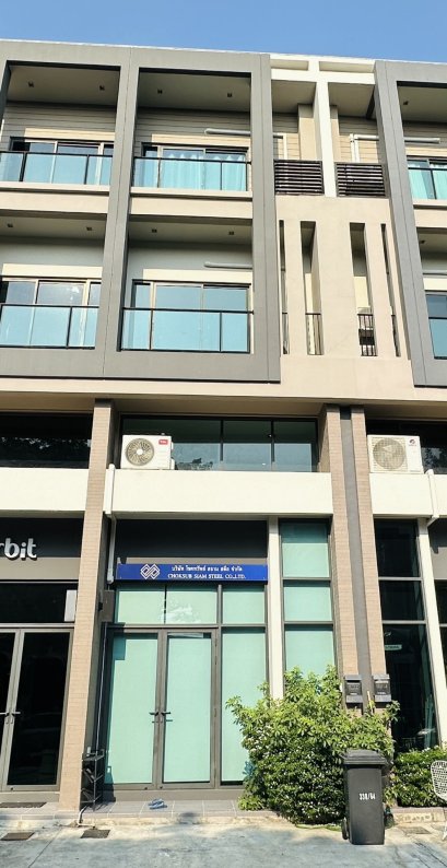 Shocking price! For sale: Home Office at Workplace Phetkasem 81-2 by SC ASSET, 3.5 stories, 18 sq.wa., 175 sq.m.