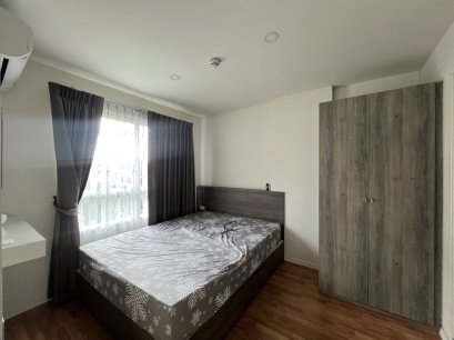 ซื้อแล้วรับเงินทันที !! ขายถูกคอนโดพร้อมผู้เช่าโครงการ ลุมพินี วิลล์ ราษฎร์บูรณะ-ริเวอร์วิว2 ตึก D ชั้น 4 ขนาด 22.57 ตร.ม. สูง 2.4 ม. แถมเฟอร์ครบ !!