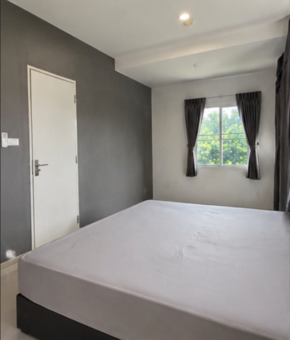 ขาย พร้อมผู้เช่า บ้านแฝด หมู่บ้าน วิลลาจจิโอ ปิ่นเกล้า-ศาลายา (Villaggio) 35 ตร.ว.