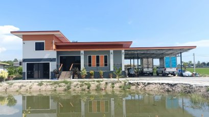 A 2-storey detached house on a spacious 275.5 sq.wah land,