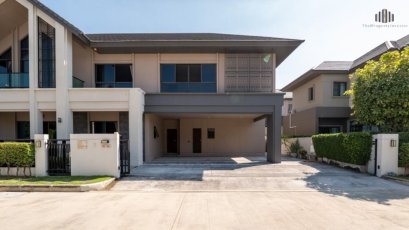 Urgent Rent/Sale! Detached House: Bangkok Boulevard Ramintra-Serithai 2
