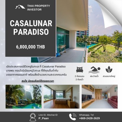 Casalunar Paradiso: Bangsean Bangphra SiRacha Chonburi
