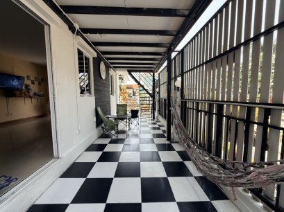 Corner Single House at Townhome Price – Pruksa Village 6 Rama 2