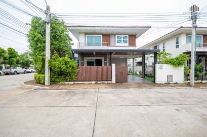 Urgent Sale – Single Detached House at Supalai Bella Wongwaen – Ramintra Extended Side Area and Garage with Micro Pile Foundation