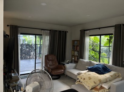 Corner Unit | Wide-Front Twin House for Sale at Britania Mega Town Bangna Near Mega Bangna