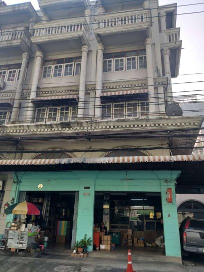 ขายอาคารพาณิชย์  4.5 ชั้น 2 คูหา (ซอย สมเด็จพระตากสิน 4 ) 52.6 ตร.วา ใกล้ ICONSIAM