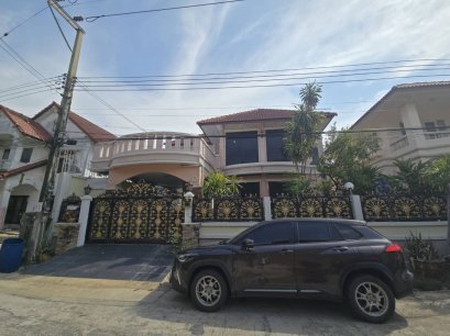 Spacious 4-Bedroom Detached House , Supawan1 village Area 55 Sq.m,