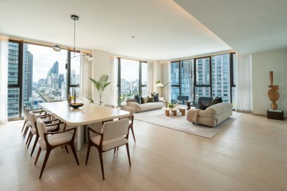 ขายคอนโด สโคป ทองหล่อ Ultra Luxury Penthouse 416.71 ตร.ม ติด BTS ทองหล่อ 0 เมตร