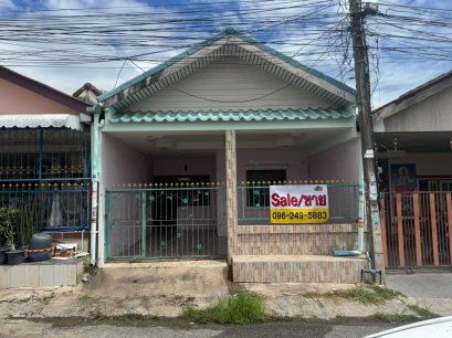 Townhome for Sale – No Common Area Fees Nakpakdee Village, Nong Prue, Bang Lamung, Chonburi