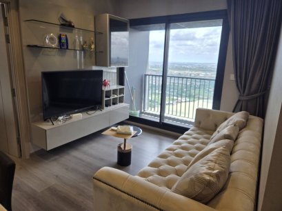 FOR SALE: THE POLITAN RIVE | Chao Phraya River View | 54th Floor | 2 Bedrooms | Near MRT Phra Nang Klao Bridge